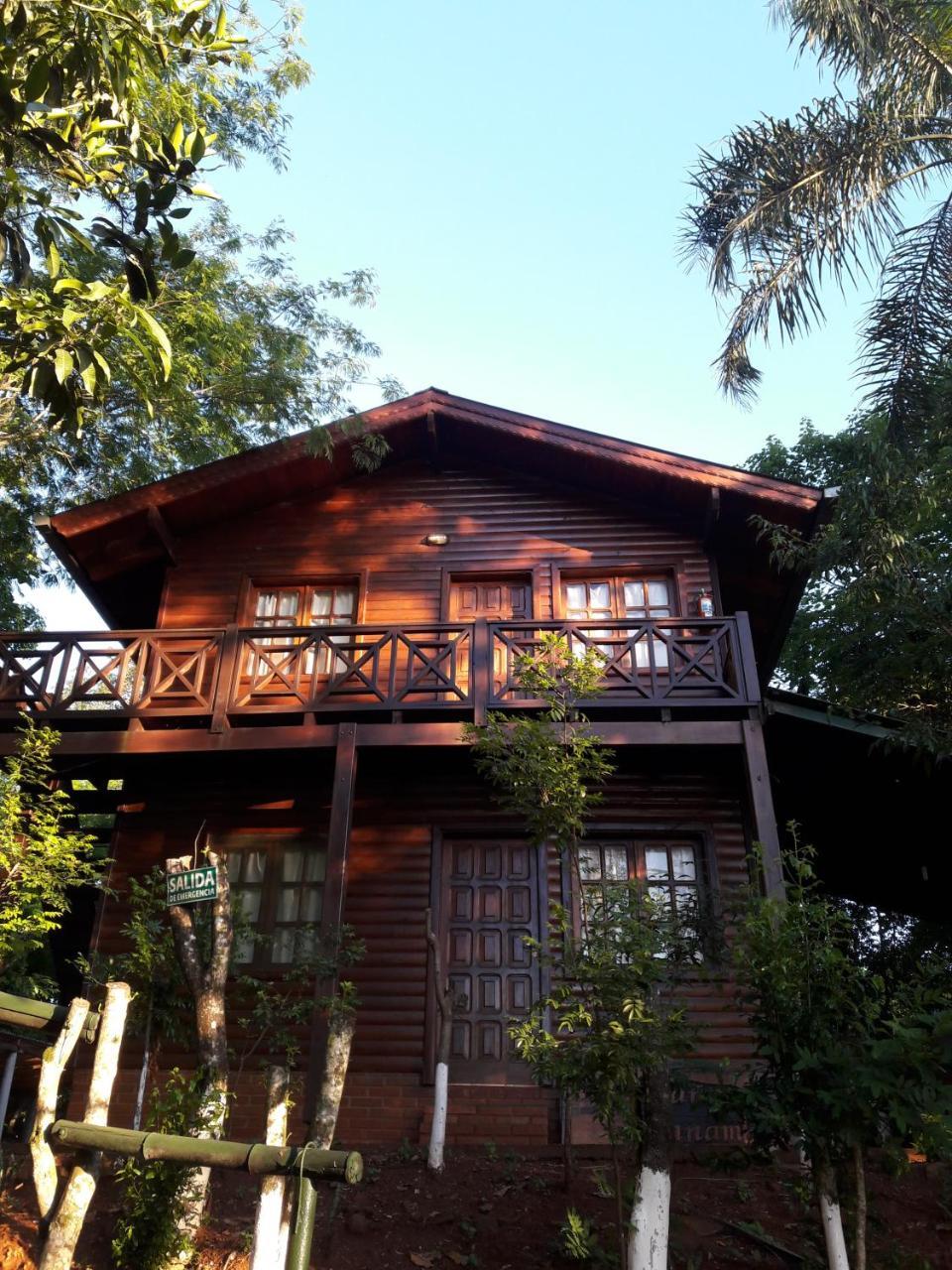 Panambi Lodge B&B Puerto Iguazú Exterior foto